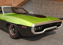 Plymouth GTX, 1971, Zabytkowy