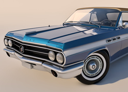 Zabytkowy, Buick Wildcat MK1 Convertible, 1963