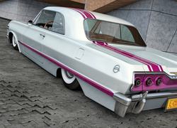 Zabytkowy, Chevrolet Impala, 1963