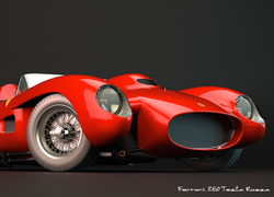 Zabytkowy, Ferrari 250 Testa Rossa, 1957