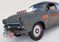 Zabytkowy samochód Ford Mainline Gasser z 1952 roku