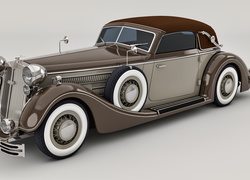 Zabytkowy, Horch 853A Sport Cabrio, 1937