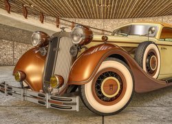 Horch 853 Sport, Cabrio, Samochód zabytkowy, 1937