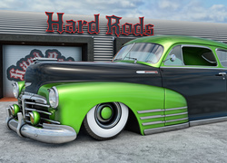  Samochód marki Chevrolet Fleetline Rat Rod rocznik 1948