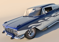 Zabytkowy, Chevrolet Impala Coupe, 1959