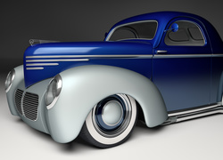 Zabytkowy samochód Willys Coupe z 1940 roku