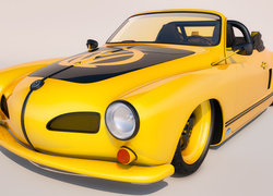 Samochód, Volkswagen Ghia Cabrio, 1955-1974