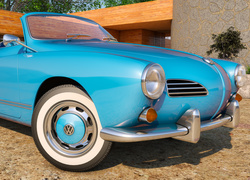 Zabytkowy, Volkswagen Karmann Ghia Cabrio, 1955-1974