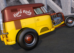 Zabytkowy, Volkswagen T1 Rod 1950