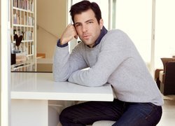 Meżczyzna, Aktor, Zachary Quinto