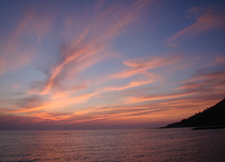 Albania, Morze, Niebo