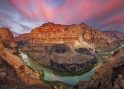 Park Narodowy Wielkiego Kanionu, Wielki Kanion Kolorado, Grand Canyon, Rzeka Kolorado, Stany Zjednoczone