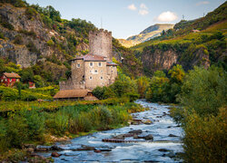 Zamek Castle Ried w Sill