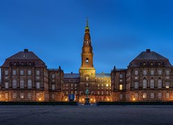 Zamek Christiansborg