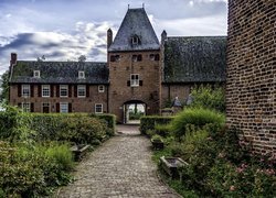 Zamek Doorwerth w Holandii