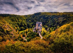 Zamek Eltz w Wierschem