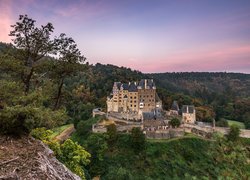 Zamek Eltz, Drzewa, Gmina Wierschem, Nadrenia-Palatynat, Niemcy