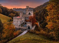 Zamek Gernstein we Włoszech