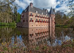 Zamek Het Oude Loo w Holandii