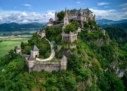 Zamek Hochosterwitz, Wzgórze, Austria