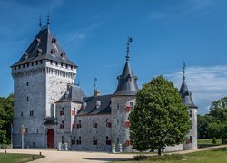 Zamek Jemeppe w Belgii