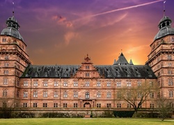 Niemcy, Bawaria, Aschaffenburg, Zamek Johannisburg