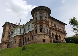 Zamek Kellie, Kellies Castle, Batu Gajah, Malezja