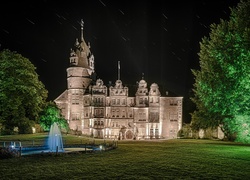 Zamek książęcy Residence Detmold w Nadrenii Północnej-Westfalii