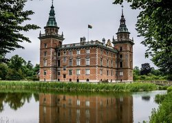 Zamek Marsvinsholm w Szwecji