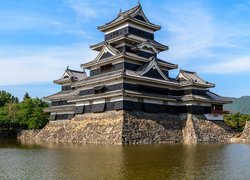 Zamek Matsumoto, Fosa, Matsumoto, Prefektura Nagano, Japonia