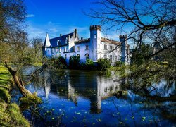 Zamek Stapelen Castle w holenderskim mieście Boxtel