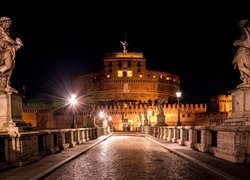 Zamek Świętego Anioła w Rzymie