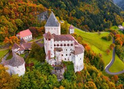 Zamek Trostburg w Południowym Tyrolu