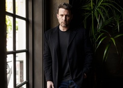 Ben Affleck, Aktor, Okno, Roślina