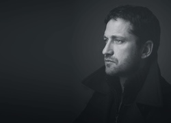 Mężczyzna, Zamyślony, Samotny, Gerard Butler