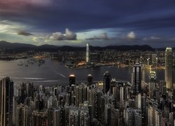 Zatoka Wiktorii w Hongkongu