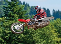 Zawodnik Motocross