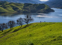 Zbiornik Del Valle Lake