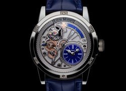 Zegarek, Louis Moinet, Czarne tło