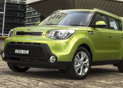 Zielona, Kia, Soul