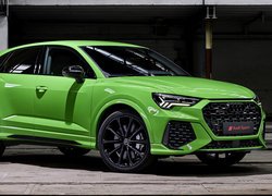 Zielone Audi RS Q3