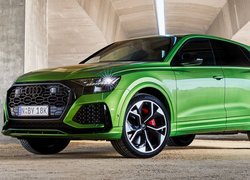 Zielone, Audi RS Q8