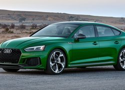 Zielone, Audi RS5 Sportback