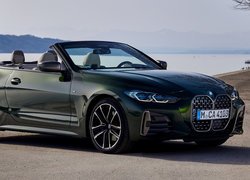 Zielone, BMW M440i, Kabriolet