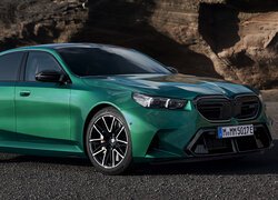 Zielone, BMW M5