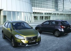 Zielone i czarne Suzuki SX4 S-Cross