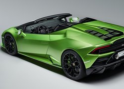 Zielone Lamborghini Huracan EVO