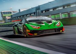 Lamborghini Huracan GT3 EVO2, Zielone