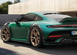 Zielone, Porsche 911 Turbo, Techart GTstreet, R Touring