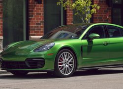 Porsche Panamera S, Zielone